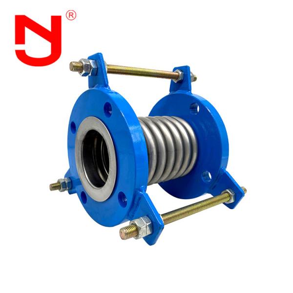 鋼鉄のベロー SS316 メタル拡張関節 6.0Mpa フレンジ接続