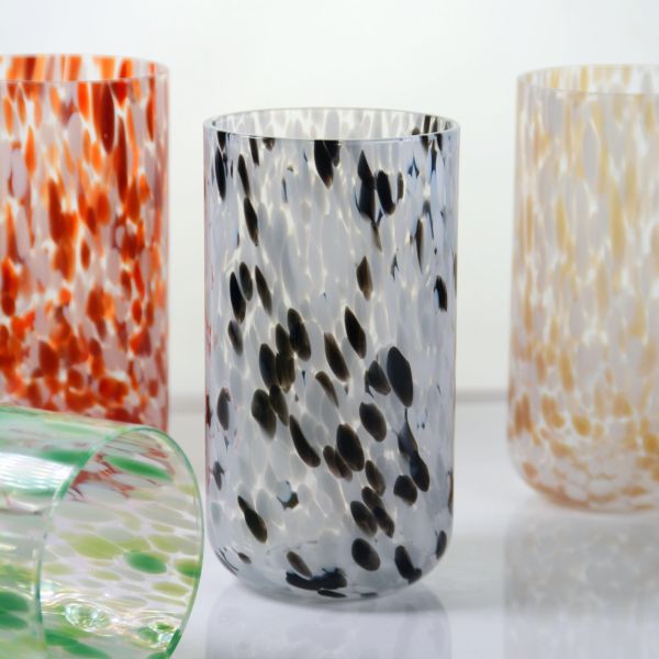 Hand Blown 500ml Lead-free Crystal Glass Tumbler - Artisan Drinking Glass for Whiskey and Juice