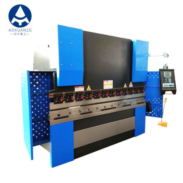 E300 Press Brake Hydraulic Bending Machine 40T1600MM For Metal Steel Plate