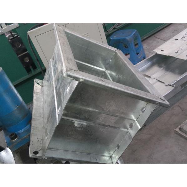 Станция 16 формируя крен демфера пожара этапа формируя оборудование гальванизировала стальную толщину 1.5-2mm полно автоматическое