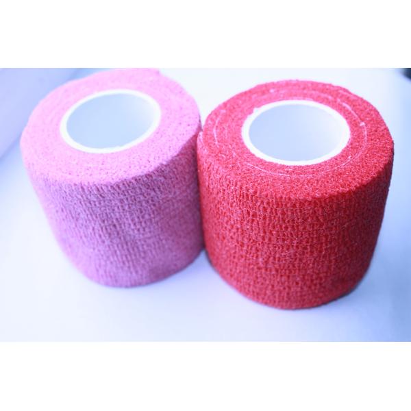 vendaje elástico Uno mismo-adherente, vendaje no tejido