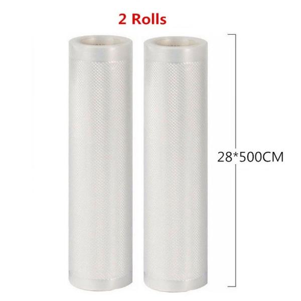 O aferidor gravado do vácuo da poupança do alimento de 0.26mm ensaca Rolls 0.26mm
