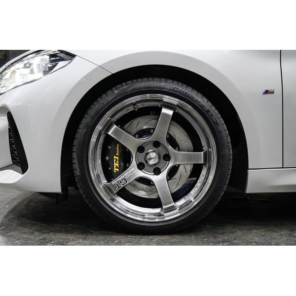 P40 Super Forged Calipers 4 Piston Big Brake Kit For BMW 1 Series E81 / E82 / E87 / E88 2004–2011 F20 / F21 2011–2019