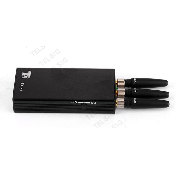 Jammer сигнала сотового телефона 2G/3G GSM/портативный, амортизатор блокатора сотового телефона 3 антенн портативный