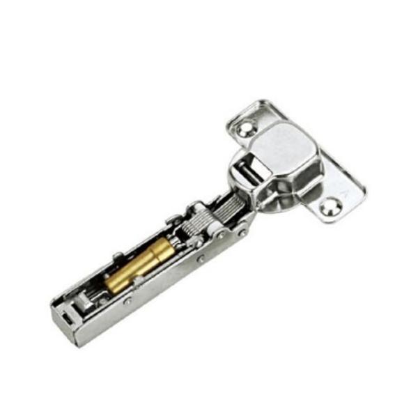 Stainless Steel Hydraulic Hidden Cabinet Door Hinges Self Closing Full Overlay