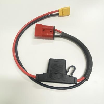 Maxi Blade Fuse Holder Style com Anderson Plug Connector para Adaptador de Soquete de Cigarro