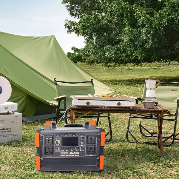 Huaping 2000W Portable Solar Station Renewable Energy Backup Generator Lithium Ion Battery Home Camping Car 1000W 300W 600W