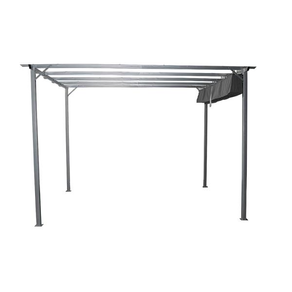 3*3.5*2.35M Attached To The House White Aluminum Frame Canopy Bargain Awning Prices