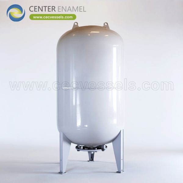 Stainless Steel Cryogenic Pressure Vessel with 0.1-10 Mpa Design Pressure and Customized Size for Industrial Applications