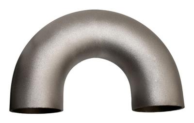 180 Return Bend Alloy Steel Pipe Fittings ASTM A234 WP5 10  Sch 40 Butt Weld