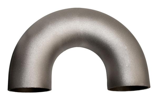 180 Return Bend Alloy Steel Pipe Fittings ASTM A234 WP5 10  Sch 40 Butt Weld