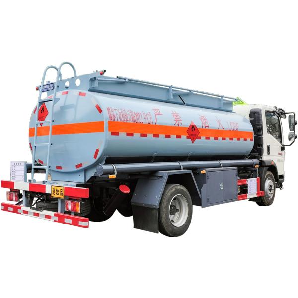 White Dongfeng Freka 9.6 8x4 Fuel Oil Tanker Truck Oil Transportation Vehicle