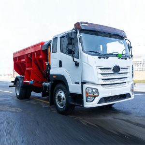 High Efficiency Straw Spreading Machines Labor Saving Dairy Farm Equipment