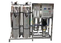 Sistema del filtro de agua de la ósmosis reversa de la maquinaria del tratamiento de aguas del tanque 1000L/H del acero inoxidable 304 con el esterilizador ULTRAVIOLETA del ozono