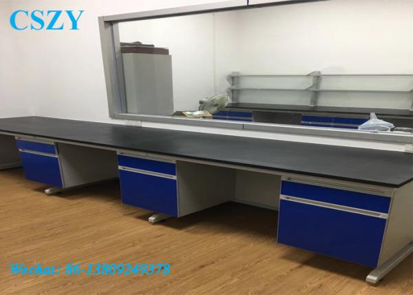 L*1500(D)*850/900(H)mm U Shape Chinese Chemical Lab Desk Furniture Price