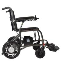 Fauteuil roulant pliable en aluminium léger 6km/H de puissance maximum