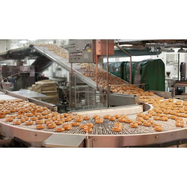 Packing Food Production Line Cake Food Industry Equipment / Machines Energy Saving