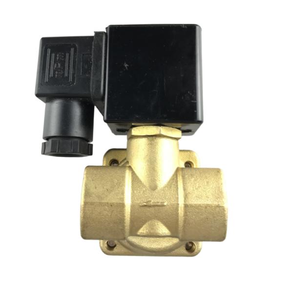 Port Size 1/8 to 1 Inch Solenoid Valve Featuring Pressure Range 0 to 7 Bar for Fluid Control Solutions 0927200