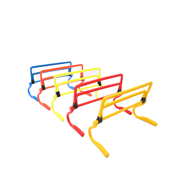 OEM Outdoor Football Agility Hurdles , H15cm Football Hurdle Drills
