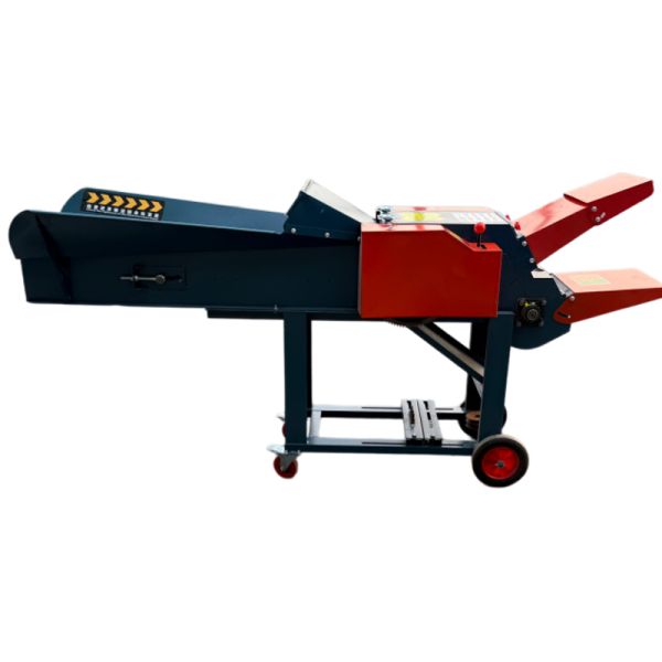 Grass Cutting And Silk Kneading Machine Corrosion Resistant Forage Processor