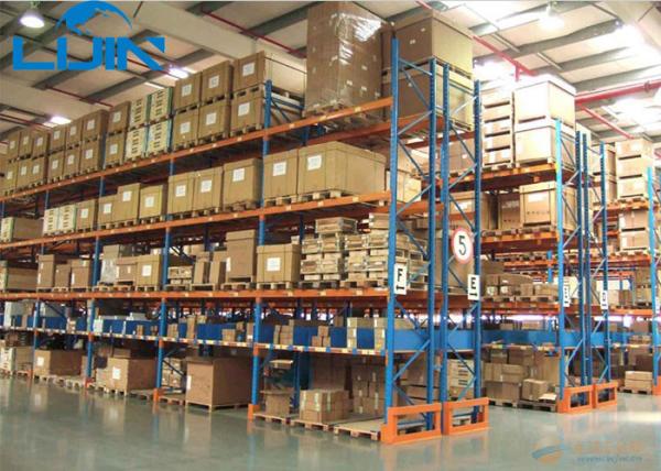 1800mm Height Q345 Heavy Duty Pallet Racking Powder Coated