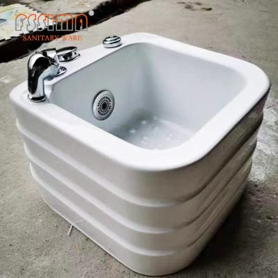 Acrílico da banheira do pedicure dos TERMAS do pé com função surfar e de massagem