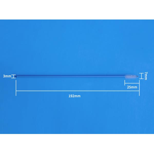 Gynecological Examination HPV Test Pap Smear Kit Bacterial Vaginosis BV Test Cytology Cervical Sampling Brush white blue