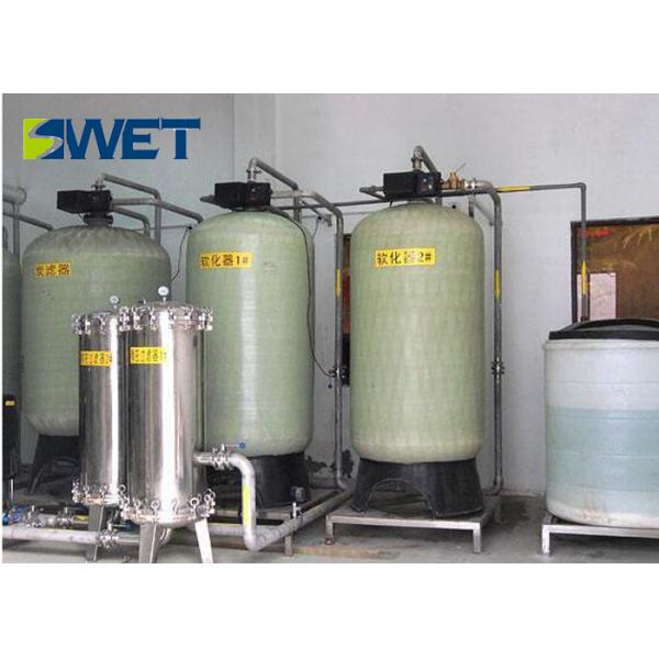 Light Weight Water Softening Equipment , High Strength Water Softener Machine