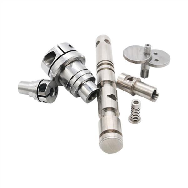 0.1mm Precision Milled Metal CNC Auto Parts Custom Turning Machining