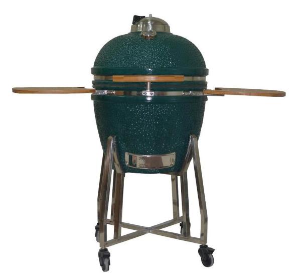 21" Kamado Grills Ceramic BBQ Kamado (Charcoal  BBQ)-PB