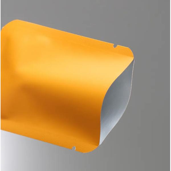Kalee Custom Printed 3 Side Seal Pouch Aluminum Foil Food Plastic Packaging Bags Coffee Drip Bags