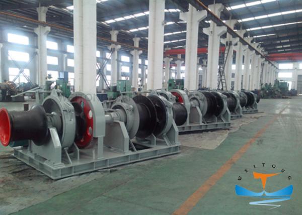 Stable Marine Anchor Windlass RMRS Certificated 6 KN-617 KN Rated Pull