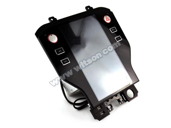 11.8 Screen Tesla Vertical Android Screen For Ford Mustang 2015-2021 Left Hand Driver Car Multimedia Stereo GPS Carplay Player