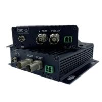 Convertisseur optique vidéo analogique RS485 RS422 Données sur l'extension de la fibre SM MM