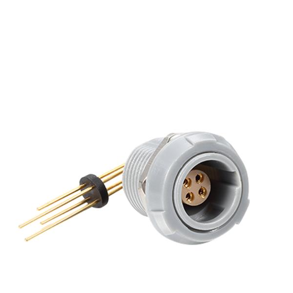Soquete fêmea masculino impermeável SRD.PACKAGE 1P 4 Pin Plug And Socket Connector da tomada