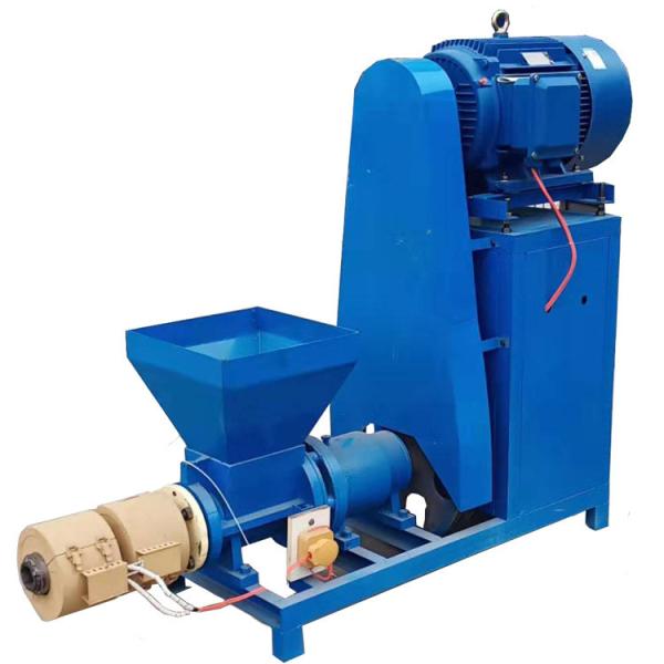 Уголь биомассы опилк делая срок службы машины 15kW 18.5Kwlong