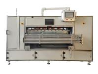 220V / 380V HEPA Filtre machine de fabrication Lamelle électrique machine de plis en acier inoxydable