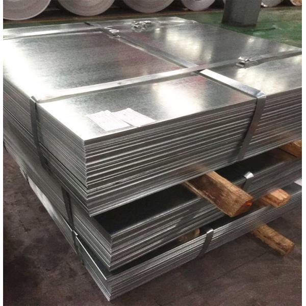 Zinc Coated Galvanized Steel Plate Cold Rolled Hot Dipped