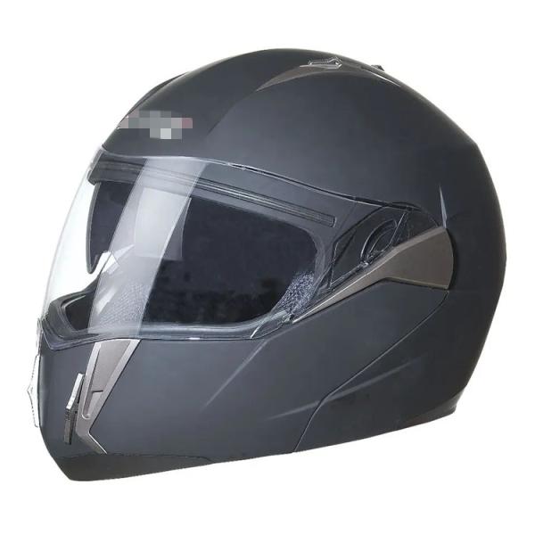 Custom Flip Up Full Face Motorcycle Helmet DOT Approved for Replace/Repair Replacement