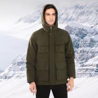 Casaco de aquecimento para homens Roupas aquecidas personalizadas Softshell elétrico Roupa de trabalho invernal à prova d'água