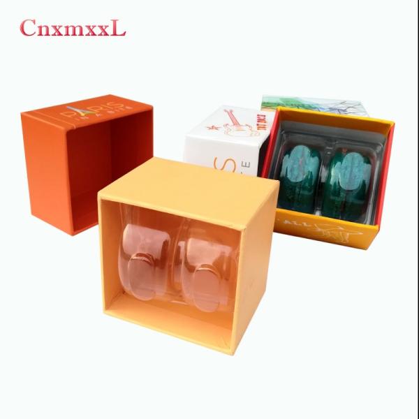 Макаронная упаковка Торт закуска Небо и Земля Обложка подарок Картонная коробка Пустая