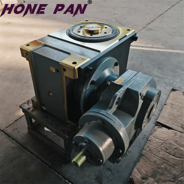 High Precision Servo Rotary Indexing Table With Durable Industrial Grade Globoidal Cam Indexer