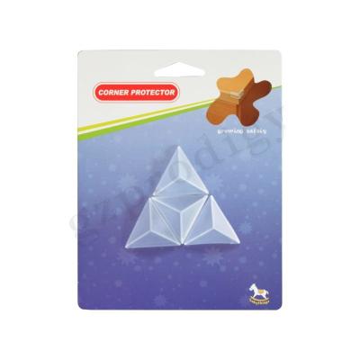 Detachable PVC Plastic Edge Guard 33x33x20mm For Table Corner