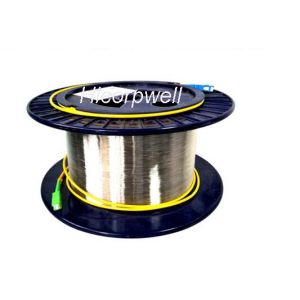 катышка кабеля СМ старта оптического волокна ОТДР 100м/500м/1км Г657А1 оголяет стекловолокно