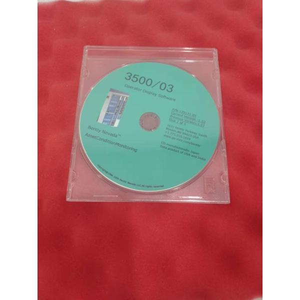 Машинное оборудование изогнуто Невада CNC разделяет 3500/03 программных обеспечений сбора информации с родственной лицензией