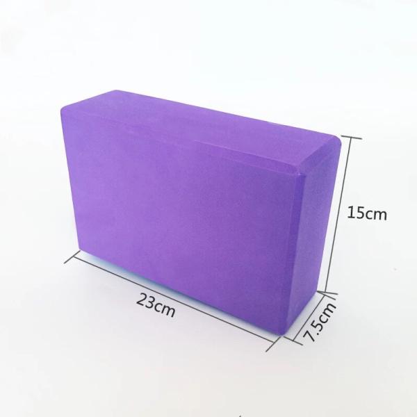 6 X 9in High Density Yoga Blocks Set Of 2 EVA Foam For Core Flexibility