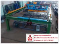 Rollo incombustible de la hoja de la techumbre que forma la máquina con capacidad de producción de 1500 hojas