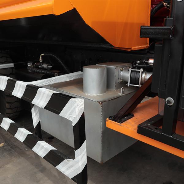Caminhão basculante basculante de 25 toneladas para mineração subterrânea 6*4