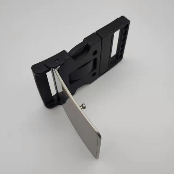 114.3mm*58.7mm Quick Release Metal Clasps SGS Luggage Strap Clips