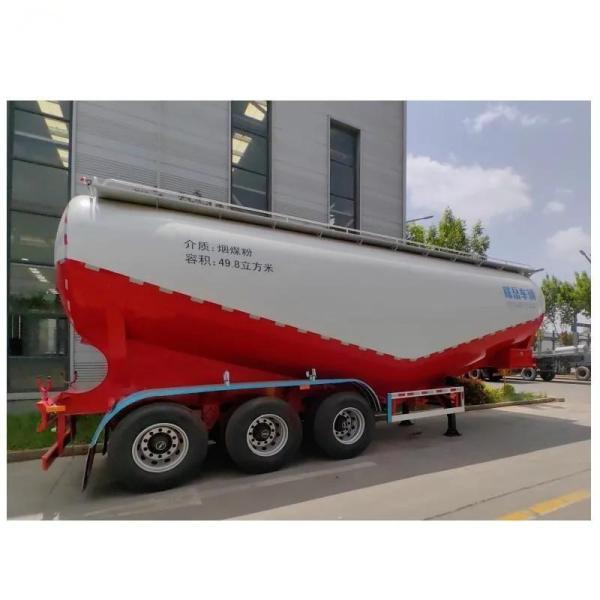 3 Axle 45cbm Semi-Trailer Bulk Cement Trailer Powder Semi Trailer